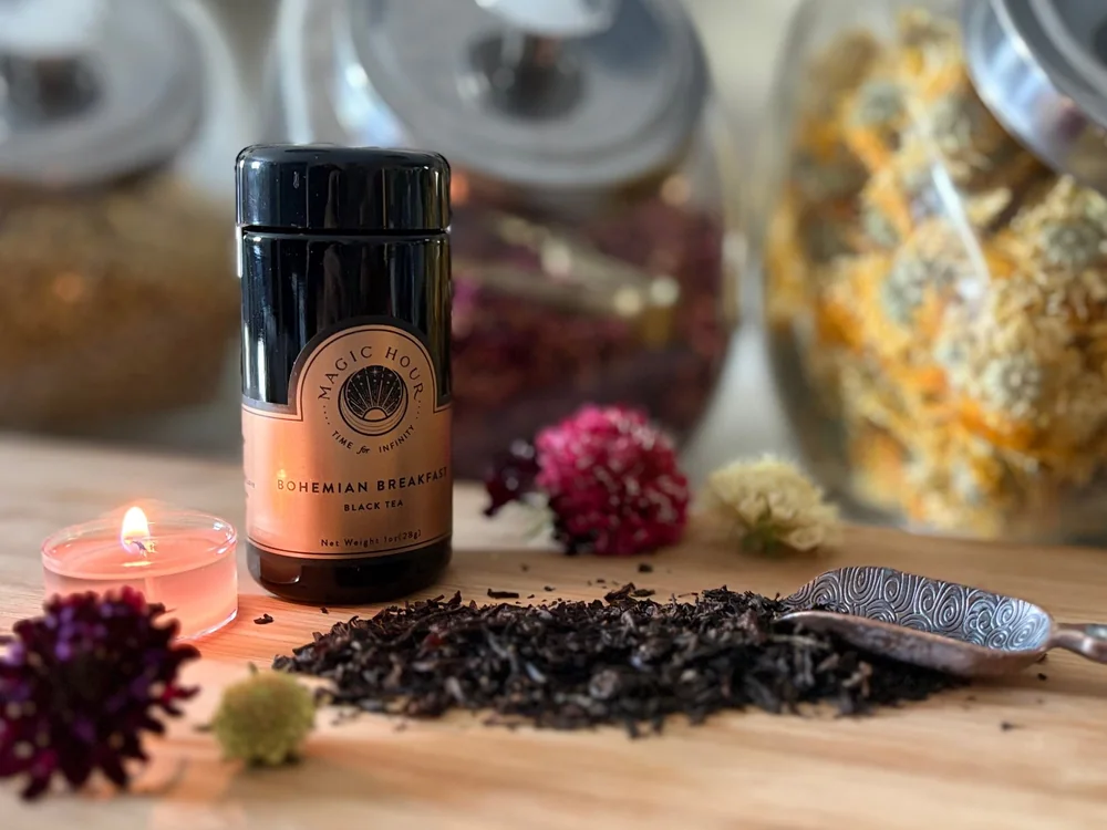 Bohemian Breakfast Tea by DeVine's Flowers & Botanicals