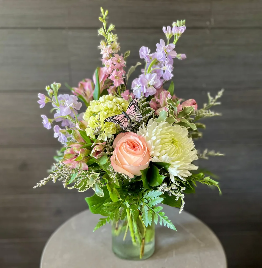 Butterfly Kisses by DeVine's Flowers & Botanicals