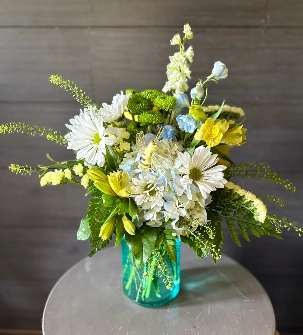 Honey Bee by DeVine's Flowers & Botanicals