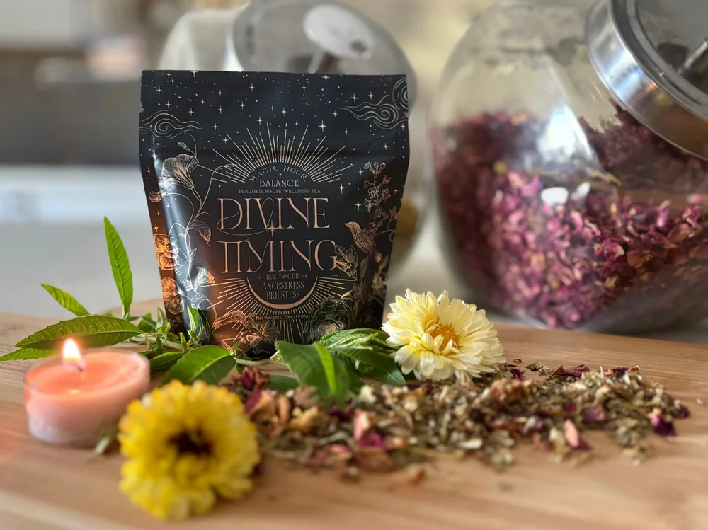Magic Hour Balance Tea by DeVine's Flowers & Botanicals