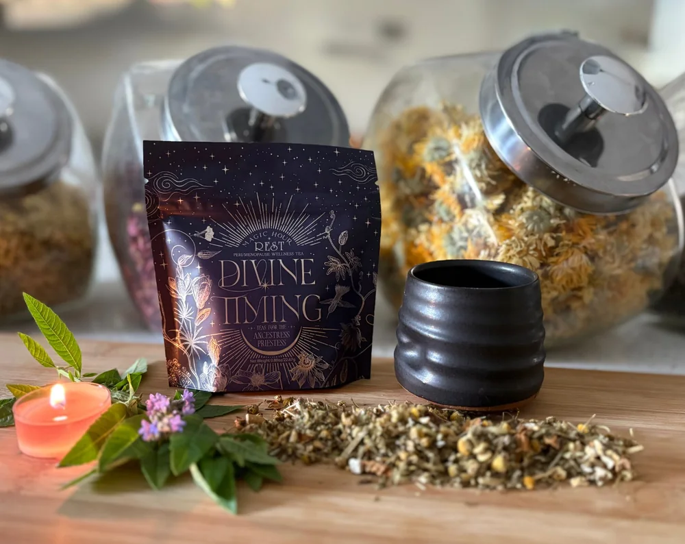 Magic Hour Rest Tea by DeVine's Flowers & Botanicals