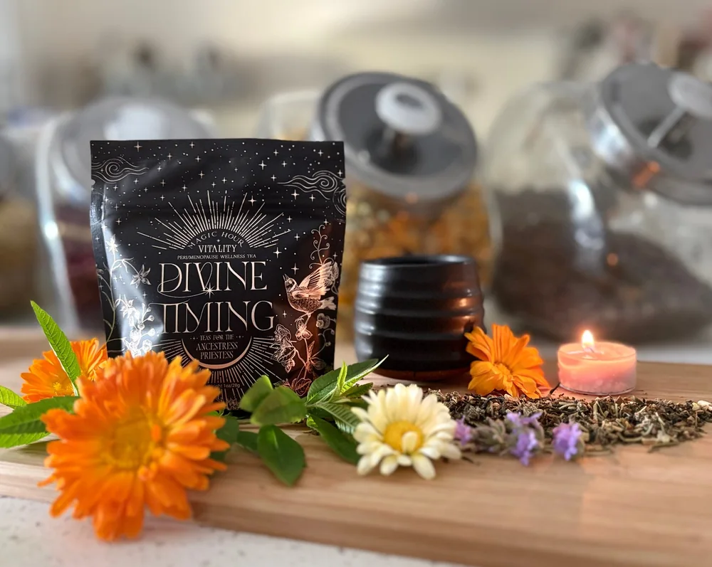 Magic Hour Vitality Tea by DeVine's Flowers & Botanicals