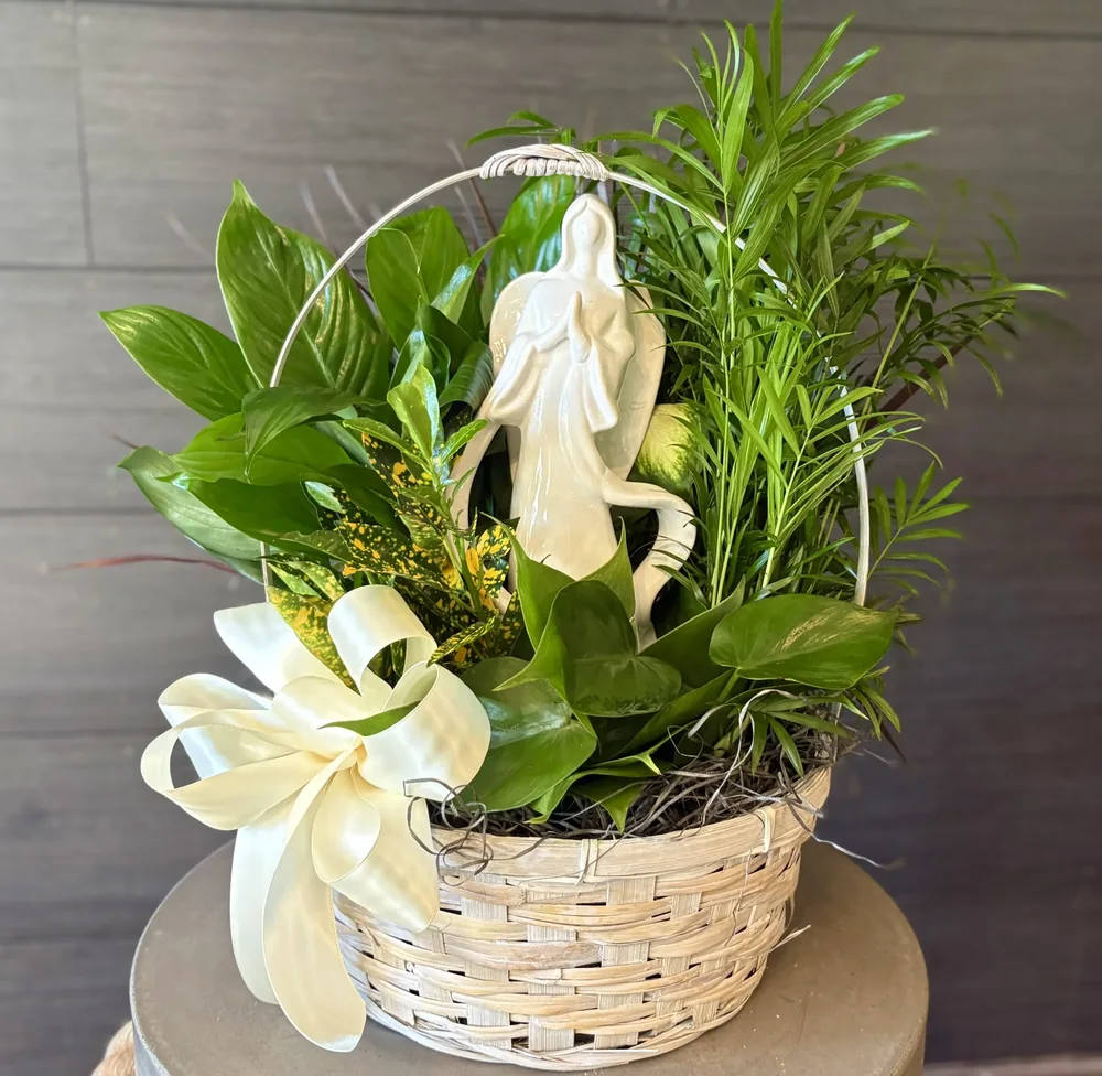 A Wing and A Prayer Dish Garden by DeVine's Flowers & Botanicals